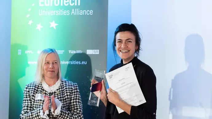 EuroTech Future Award 2024 Celebrates Young Innovators Advancing Sustainable Solutions