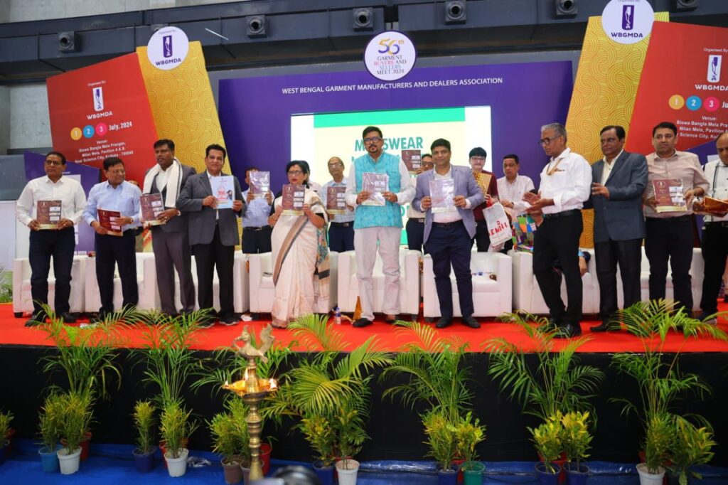 Rs. 1000 Crore business transaction with 2500+ visitors registered from all  around for 56th Garment Buyers & Sellers Meet and B2B Expo by West Bengal  Garment Manufacturers & Dealers Association – India