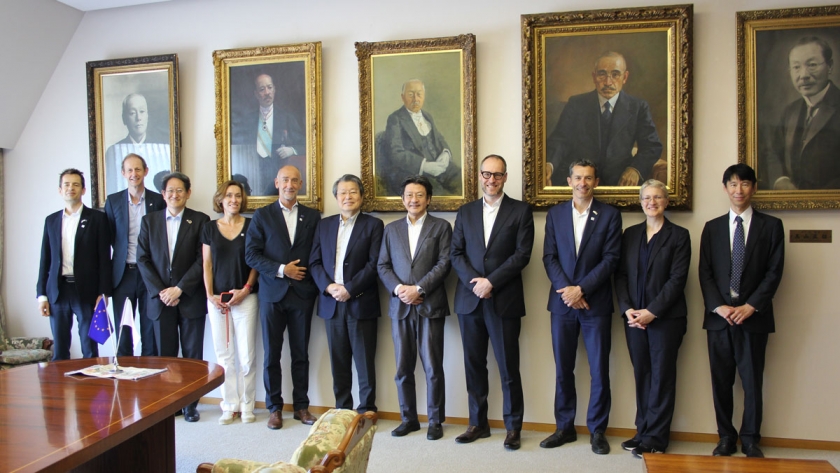 EU Ambassador Visits Kyushu University: Strengthening EU-Japan Relations and Academic Collaboration