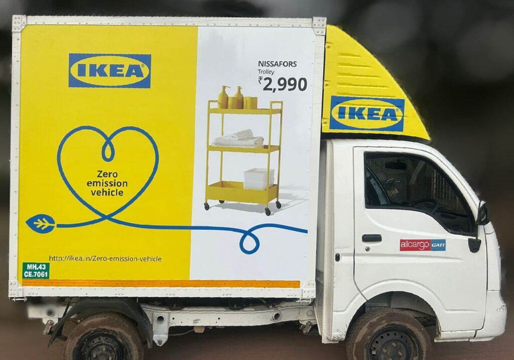 IKEA India Makes Bold Leap Towards Sustainability with 100% EV Deliveries across Bangalore, Hyderabad and Pune   – India Education | Latest Education News | Global Educational News