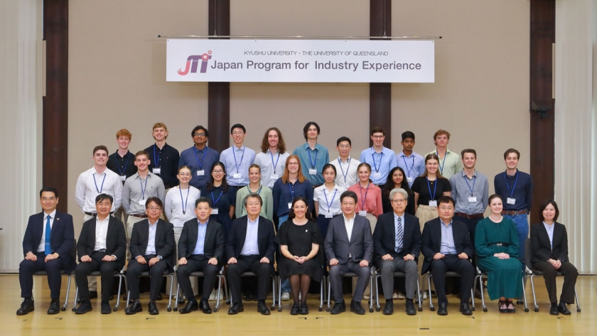 Exploring Hydrogen Energy and Building Bridges: Kyushu University Hosts UQ-JPIE Program