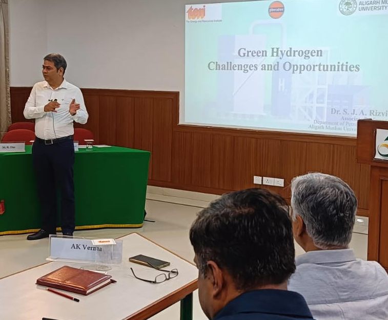 Exploring the Potential of Green Hydrogen in India's Energy Sector