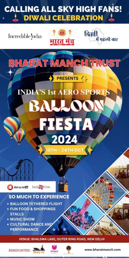 Balloon Fiesta 2024 India’s First AeroSports Event to Take Place in