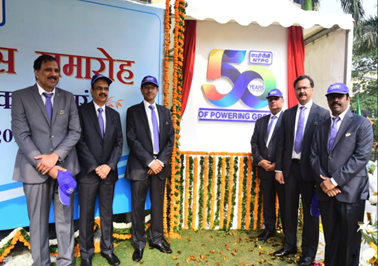 NTPC Celebrates 50 Years of Growth and Innovation with Hydrogen-Fuel Buses and Sustainable Fuel Production